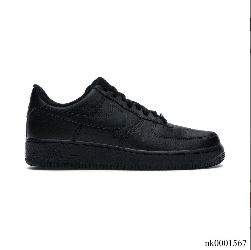 Air Force 1 ’07 Black Black Shoes Sneakers