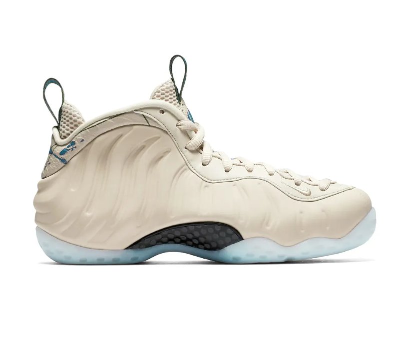 Air Foamposite One Particle Beige Shoes Sneakers