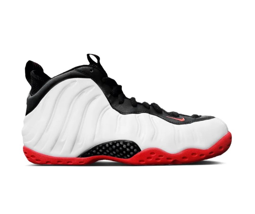 Air Foamposite One Red White Black Shoes Sneakers