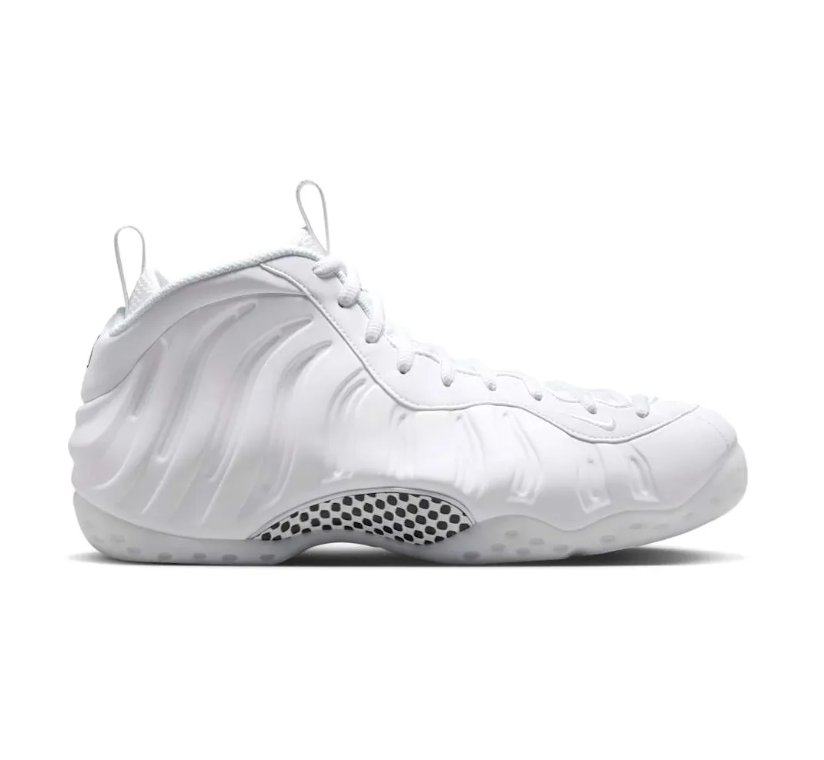 Air Foamposite One Triple White Shoes Sneakers