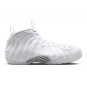Air Foamposite One Triple White Shoes Sneakers