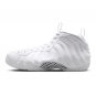 Air Foamposite One Triple White Shoes Sneakers