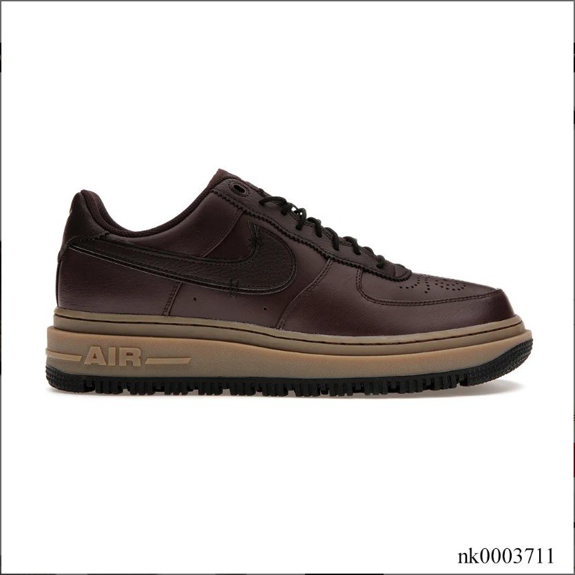 Air Force 1 Low Luxe Brown Basalt Shoes Sneakers