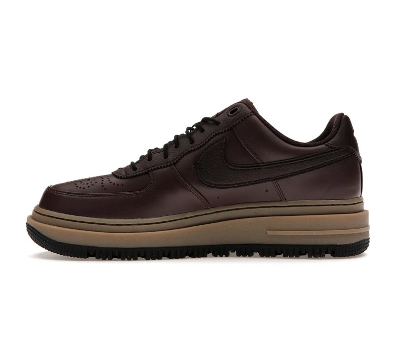 Air Force 1 Low Luxe Brown Basalt Shoes Sneakers