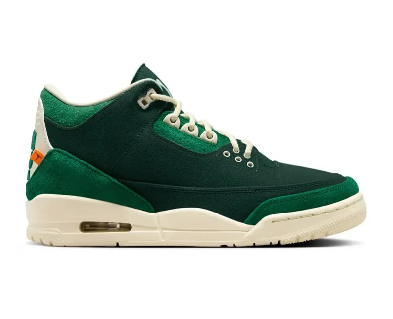 Air Jordan  3 Retro SP x Nina Chanel Abney Bicoastal Shoes Sneakers