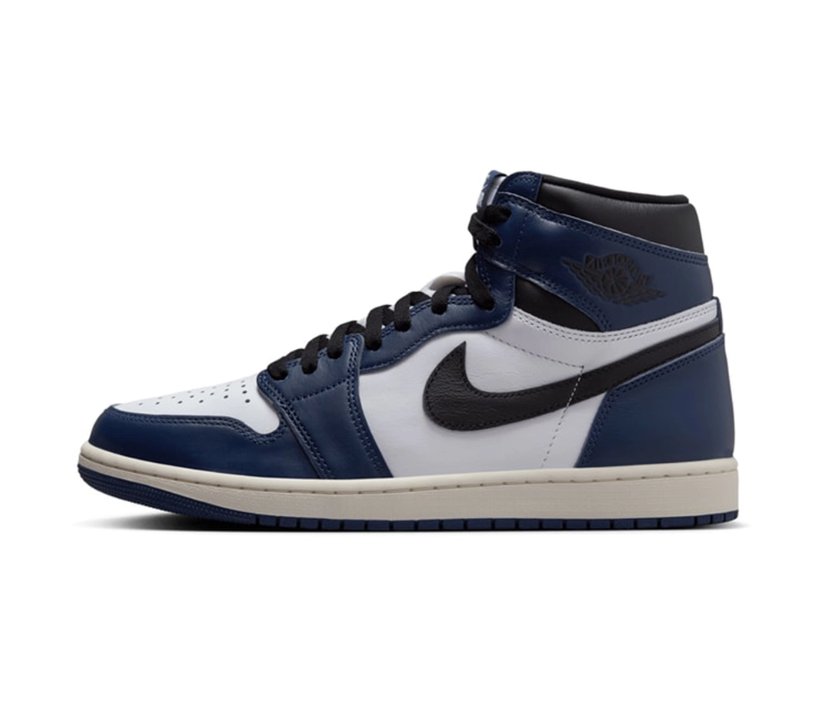 Air Jordan 1 High OG Midnight Navy Shoes Sneakers