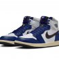 Air Jordan 1 High OG Rare Air Deep Royal Blue Shoes Sneakers