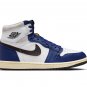 Air Jordan 1 High OG Rare Air Deep Royal Blue Shoes Sneakers