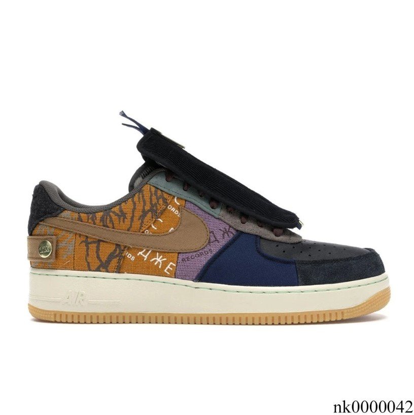 Air Force 1 Low Travis Scott Cactus Jack Shoes Sneakers