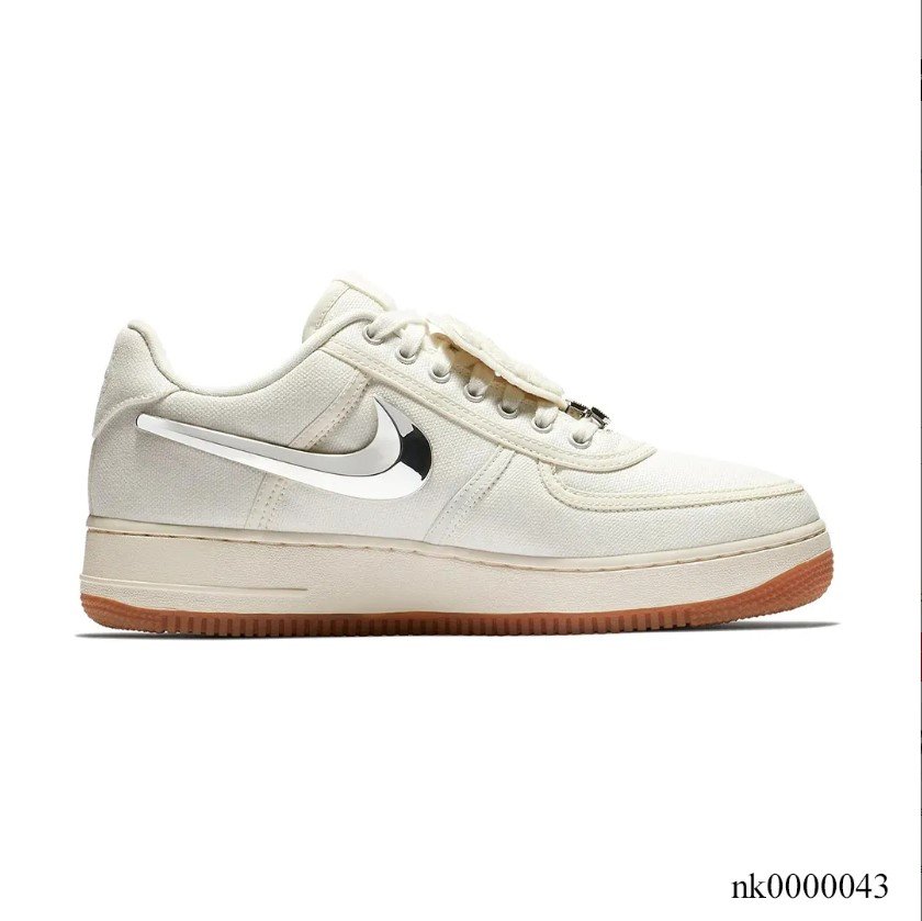 Air Force 1 Low Travis Scott Sail Shoes Sneakers