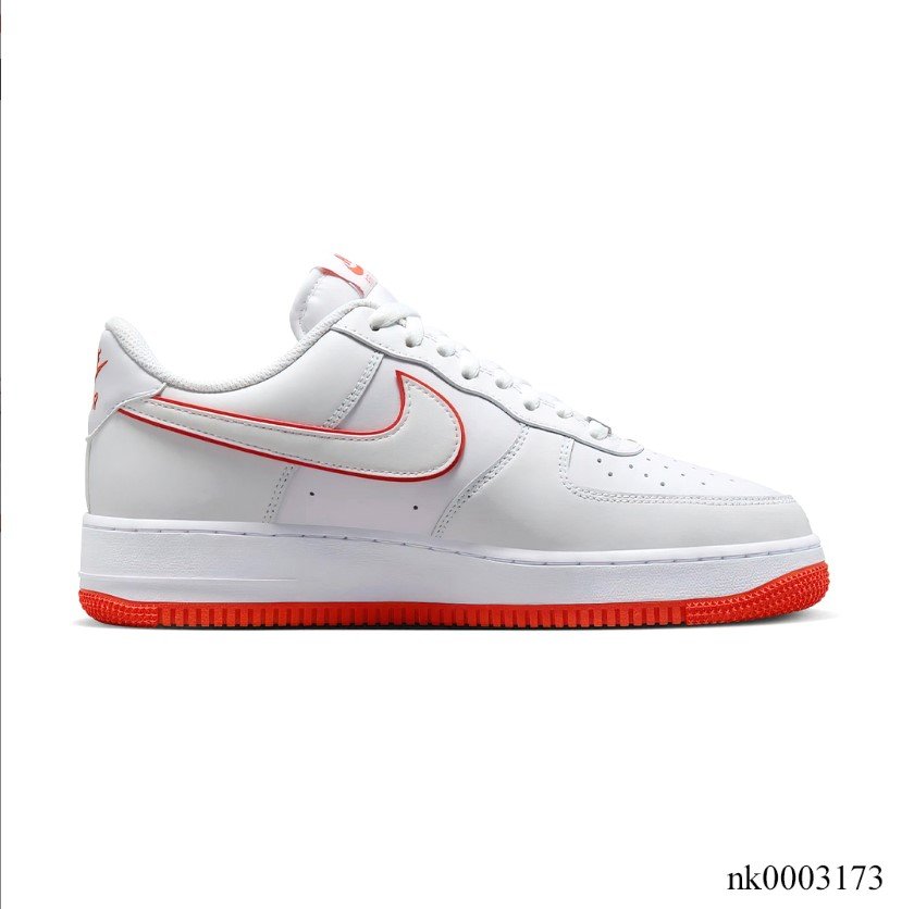 Air Force 1 Low White Picante Red Shoes Sneakers