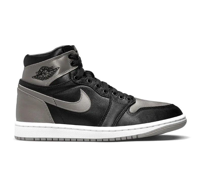 Air Jordan 1 High Satin Shadow Shoes Sneakers