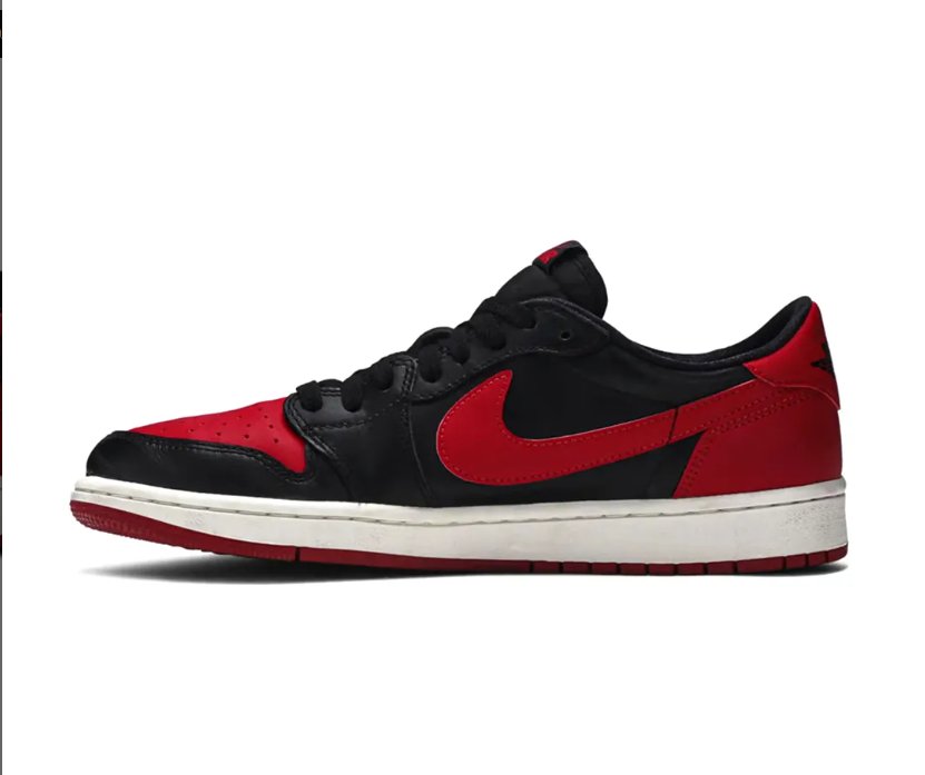 Air Jordan 1 Low Banned Shoes Sneakers