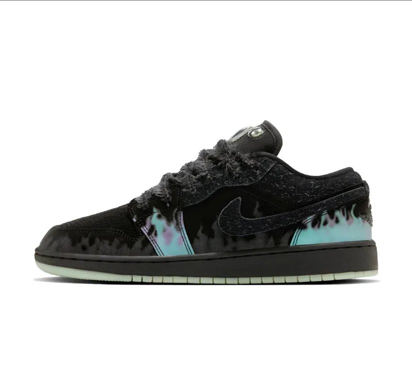 Air Jordan 1 Low Fortune Fly Shoes Sneakers