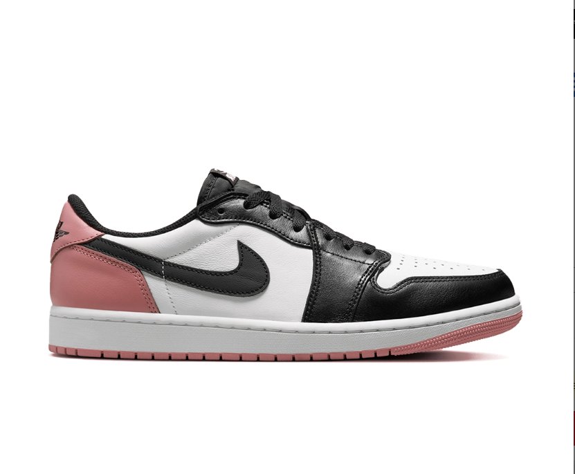 Air Jordan 1 Low OG Rust Pink Shoes Sneakers