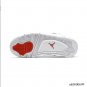 Air Jordan  4 Retro Metallic Orange Shoes Sneakers