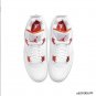 Air Jordan  4 Retro Metallic Orange Shoes Sneakers