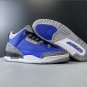 Air Jordan  Jordan 3 Retro Varsity Royal Cement Shoes Sneakers