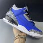 Air Jordan  Jordan 3 Retro Varsity Royal Cement Shoes Sneakers