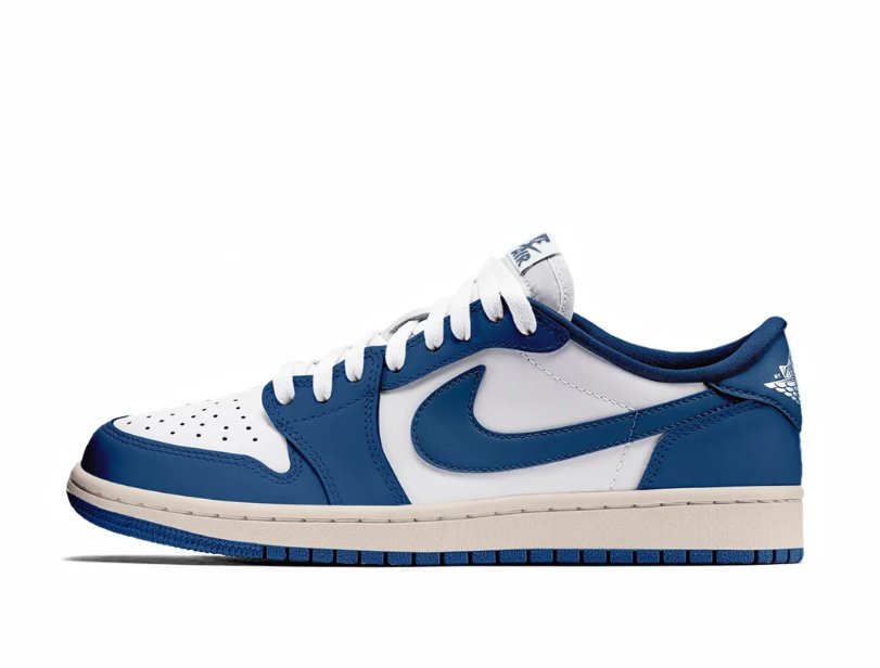 Air Jordan 1 Low OG Storm Blue Shoes Sneakers