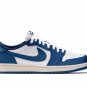 Air Jordan 1 Low OG Storm Blue Shoes Sneakers
