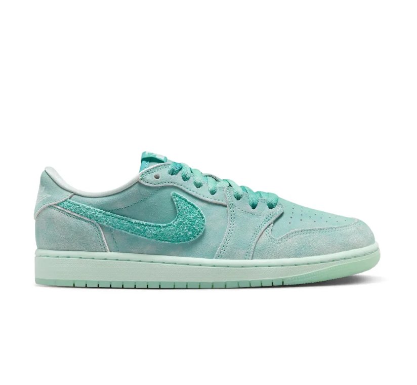 Air Jordan 1 Low OG Washed Teal Shoes Sneakers