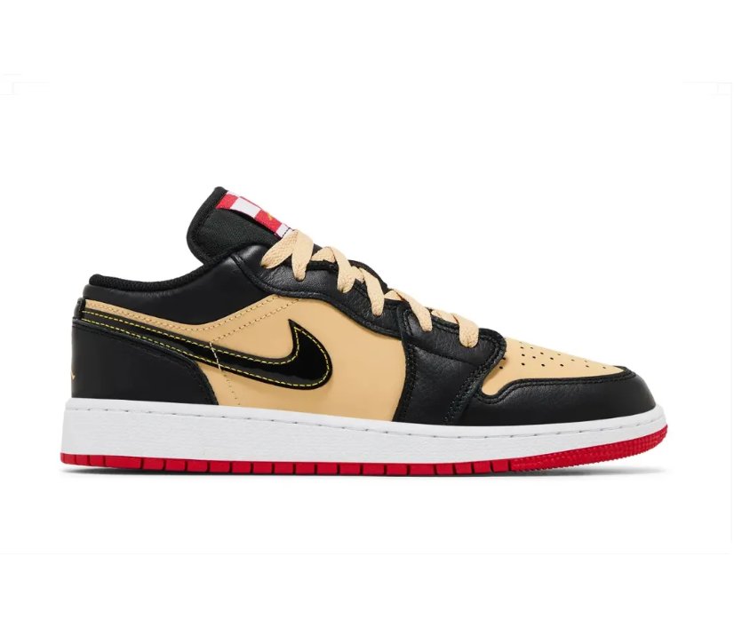 Air Jordan 1 Low Pizza Shoes Sneakers