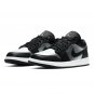 Air Jordan 1 Low Silver Toe Shoes Sneakers
