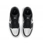 Air Jordan 1 Low Silver Toe Shoes Sneakers