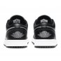 Air Jordan 1 Low Silver Toe Shoes Sneakers