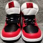 Air Jordan 1 Mid Chicago Toe Shoes Sneakers