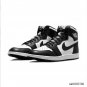 Air Jordan 1 High 85 Black White Shoes Sneakers