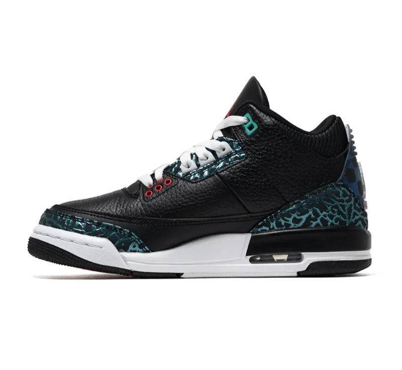 Air Jordan 3 Moto Shoes Sneakers