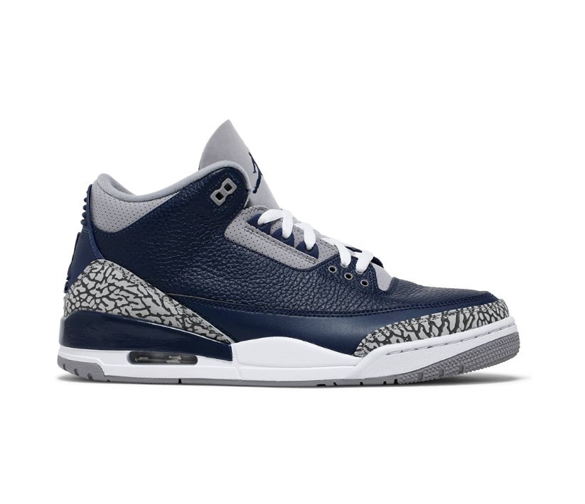 Air Jordan 3 Retro Georgetown (2021) Shoes Sneakers