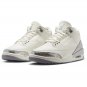 Air Jordan 3 SailMetallic Silver Shoes Sneakers