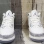 Air Jordan 3 SailMetallic Silver Shoes Sneakers