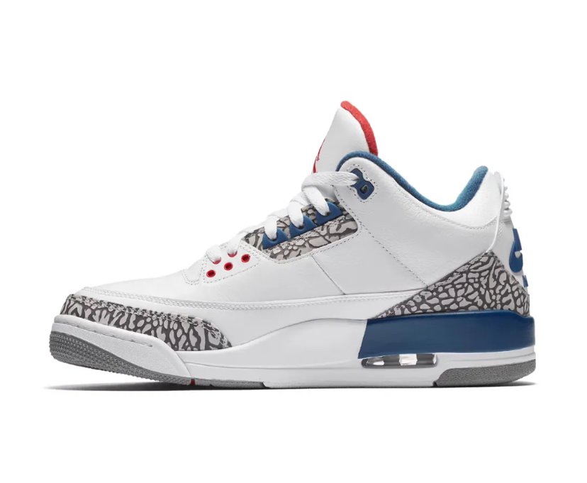 Air Jordan 3 True Blue (2026) Shoes Sneakers