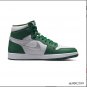 Air Jordan 1 High OG Gorge Green Shoes Sneakers