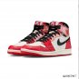 Air Jordan 1 High OG Spider-Man Across the Spider-Verse Shoes Sneakers