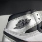 Air Jordan 1 High OG WMNS Silver Toe Shoes Sneakers