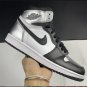 Air Jordan 1 High OG WMNS Silver Toe Shoes Sneakers