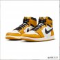 Air Jordan 1 High OG Yellow Ochre Shoes Sneakers