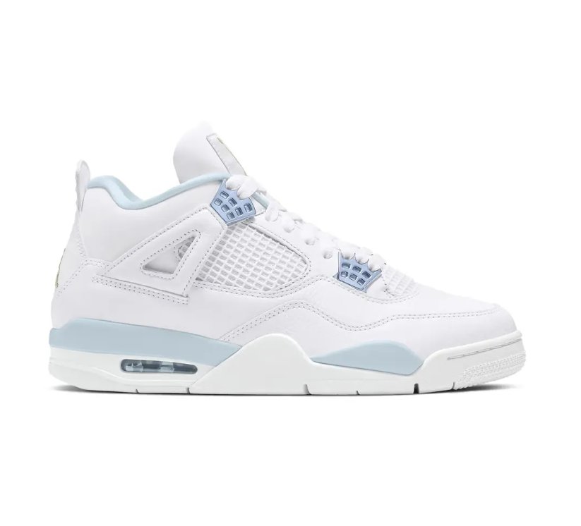 Air Jordan 4 Aluminum Shoes Sneakers