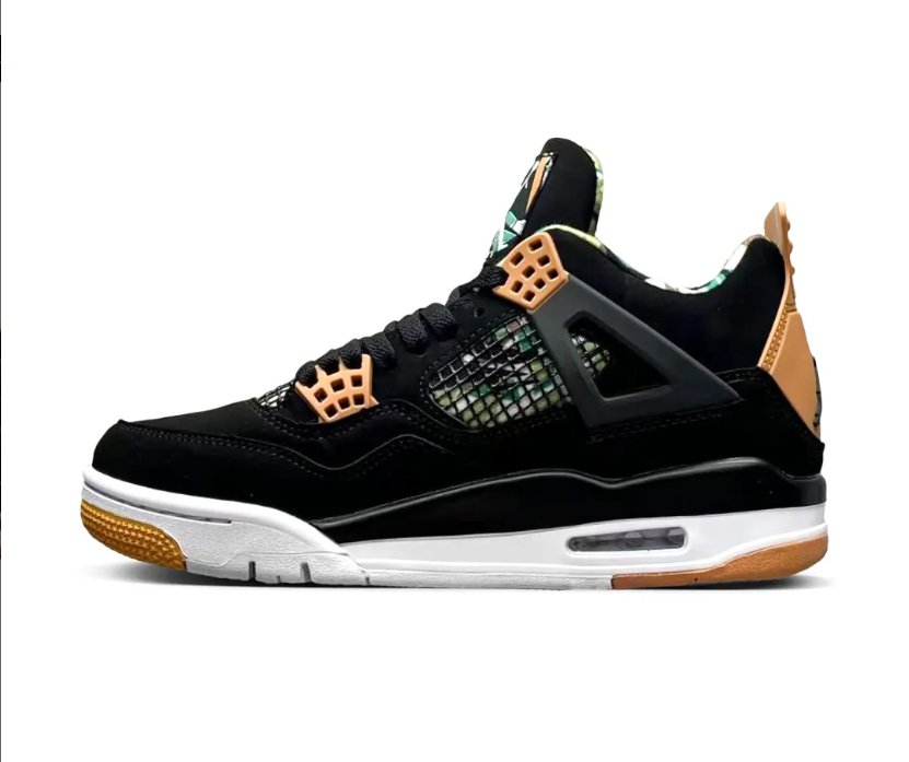 Air Jordan 4 Bamboo Sample Shoes Sneakers