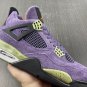 Air Jordan 4 Canyon Purple Shoes Sneakers