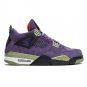 Air Jordan 4 Canyon Purple Shoes Sneakers
