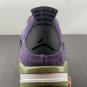 Air Jordan 4 Canyon Purple Shoes Sneakers