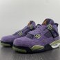Air Jordan 4 Canyon Purple Shoes Sneakers