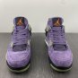 Air Jordan 4 Canyon Purple Shoes Sneakers