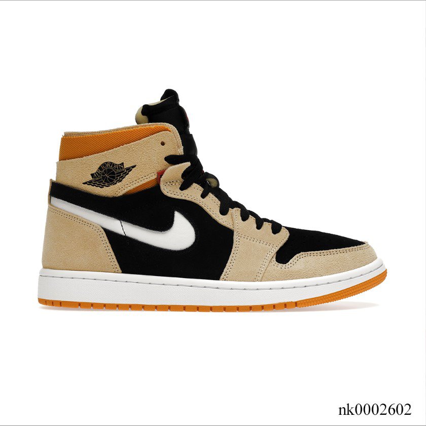 Air Jordan 1 High Zoom CMFT Pumpkin Spice Shoes Sneakers
